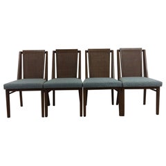 Set of 4 Mid-Century Modern Dining Room Chairs by Drexel