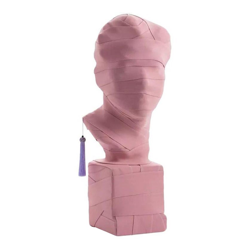 This is Not a Self Portrait Sculpture by Thomas Dariel For Sale
