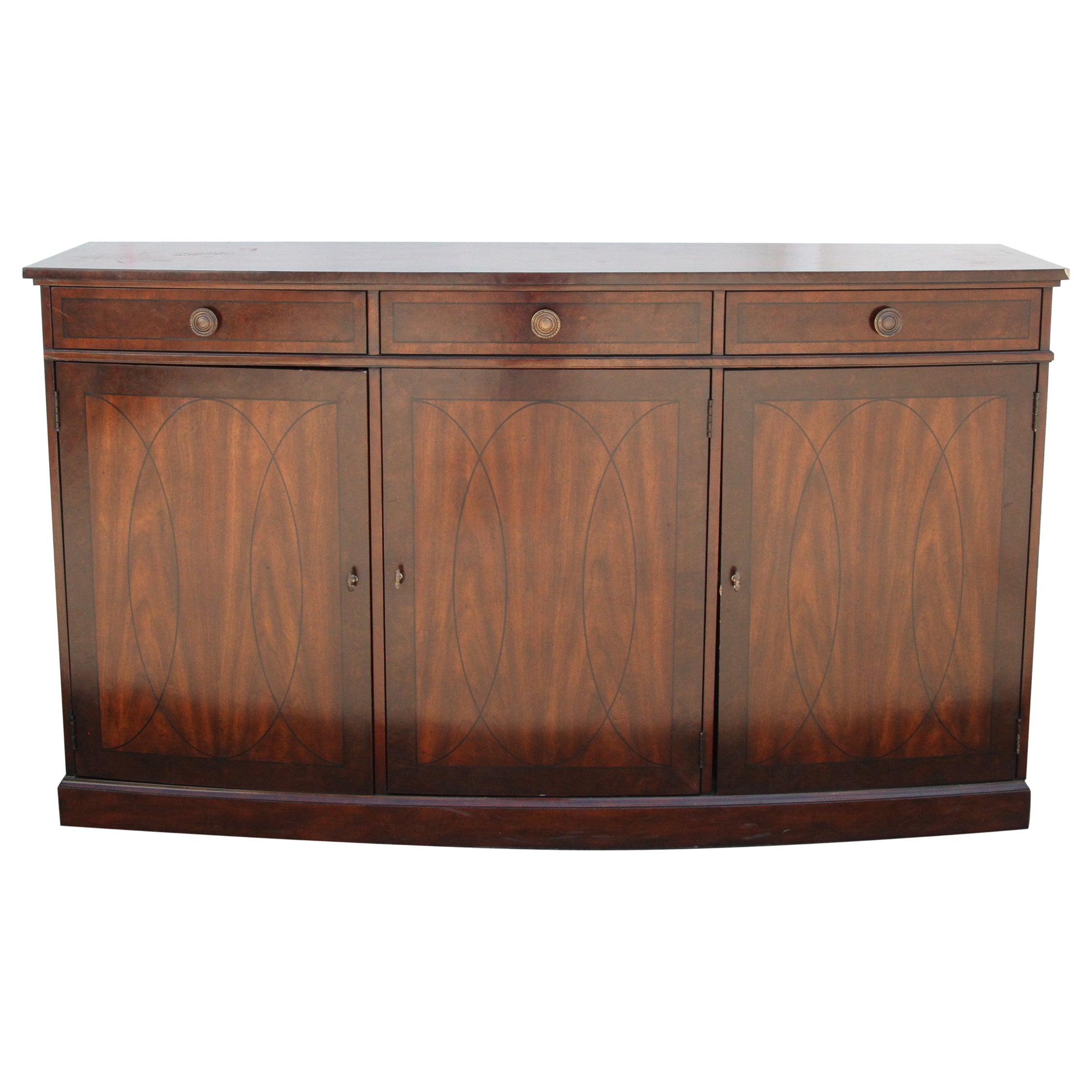 70" Modern Sideboard by Robb & Stucky For Sale