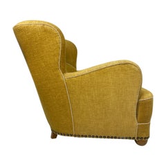 1940s Danish Lounge Chair