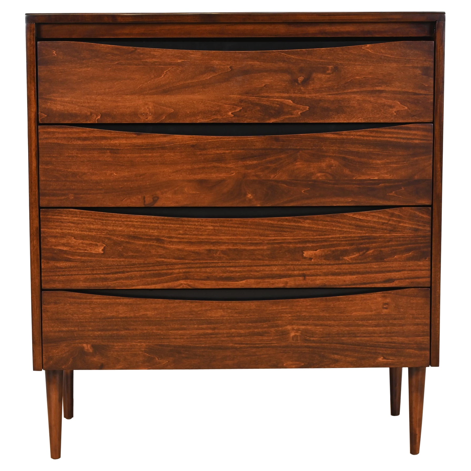 Paul McCobb Mid-Century Modern Birch Chest of Drawers, Newly Refinished