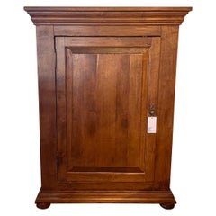 Antique Custom Corner Cabinet