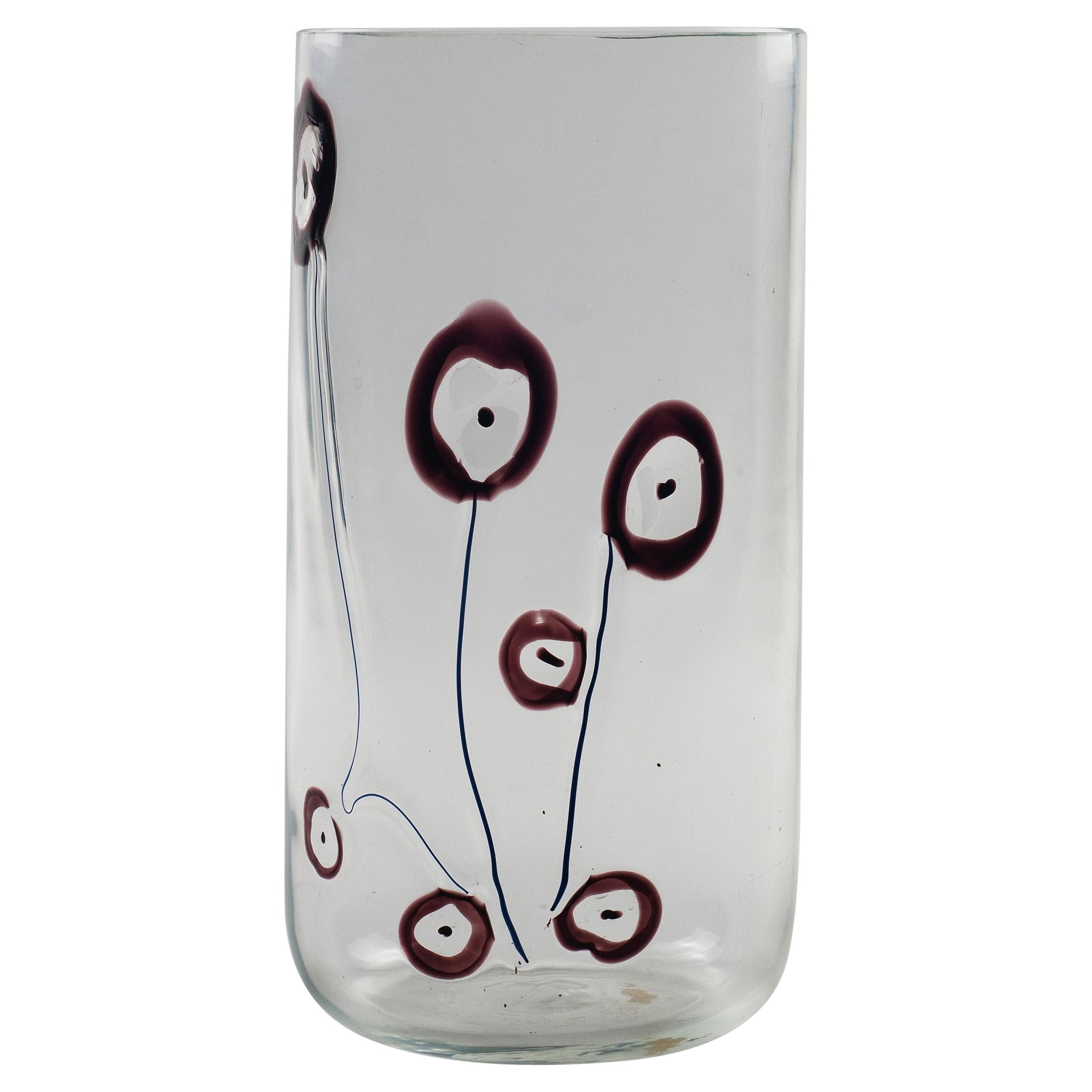 FLORA, Glass Design by Rosanna Toso, 1980