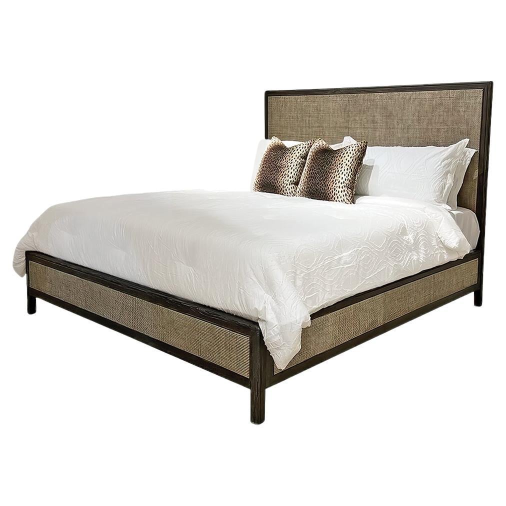 Midnight Modern Bed For Sale
