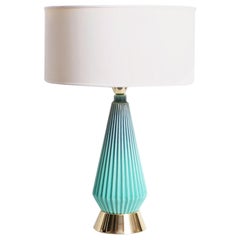 Midcentury Ceramic Lamp