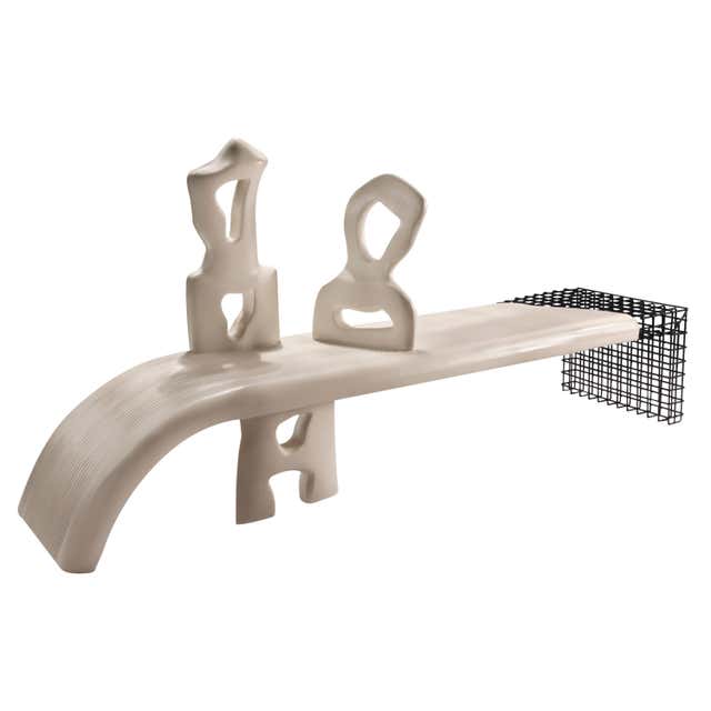 Polyester Figure Forever - Artistic Man And Woman figures Polyester sofa For Sale at ...