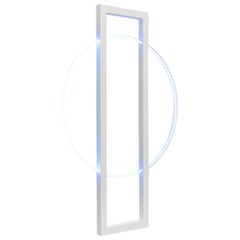 Pascal Smelik, Helios Unlimited, Deep Sky Blue, Wall Light Sculpture, 2022