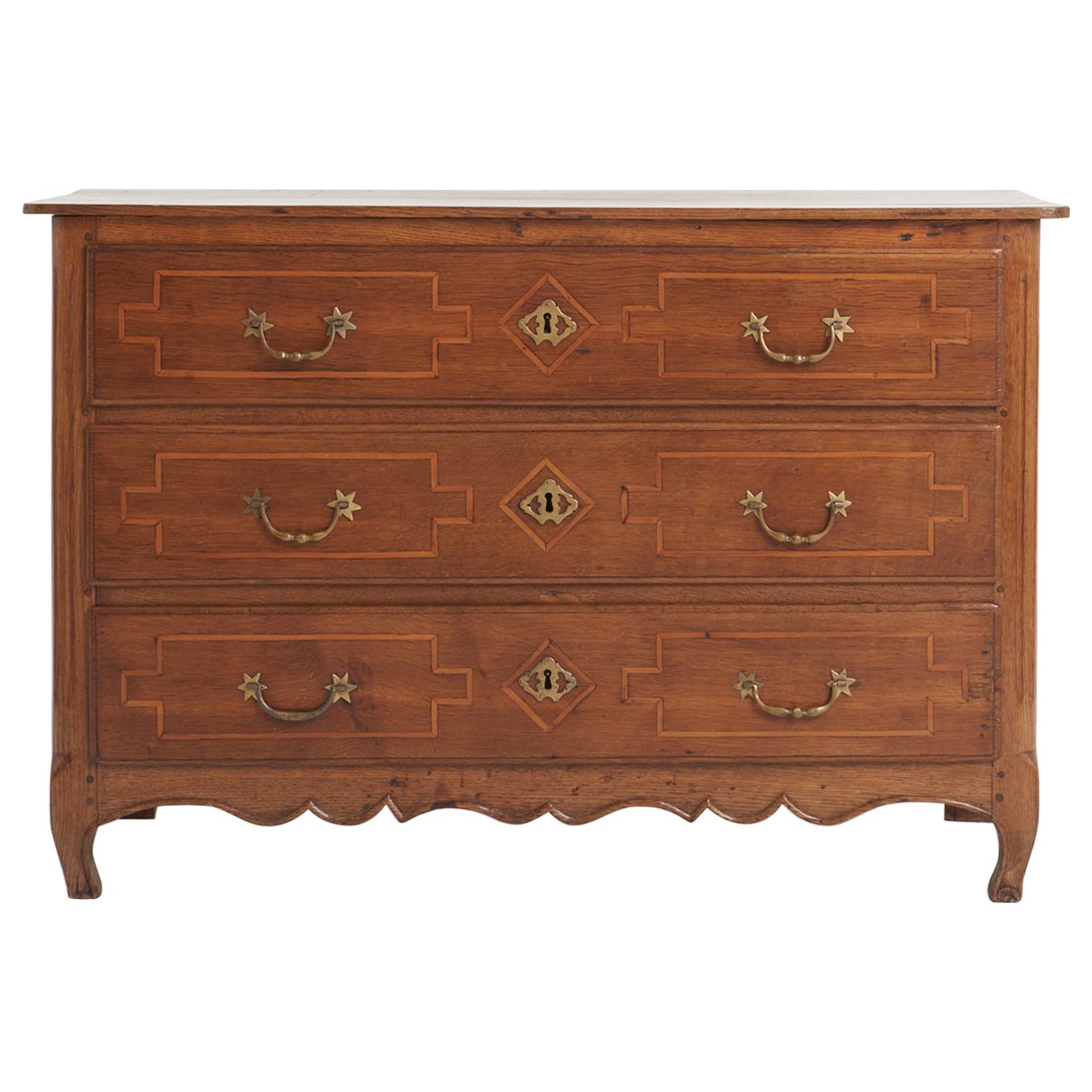 18th Century Oak Chest of Drawers