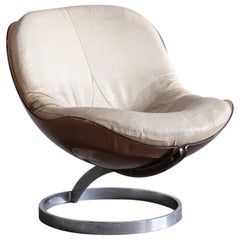 Sphère Lounge Chair by Boris Tabacoff, space age from the 70ties