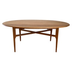 Retro Frank Guille Elliptical Dining Table