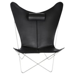 Black and Steel KS Chair by Oxdenmarq