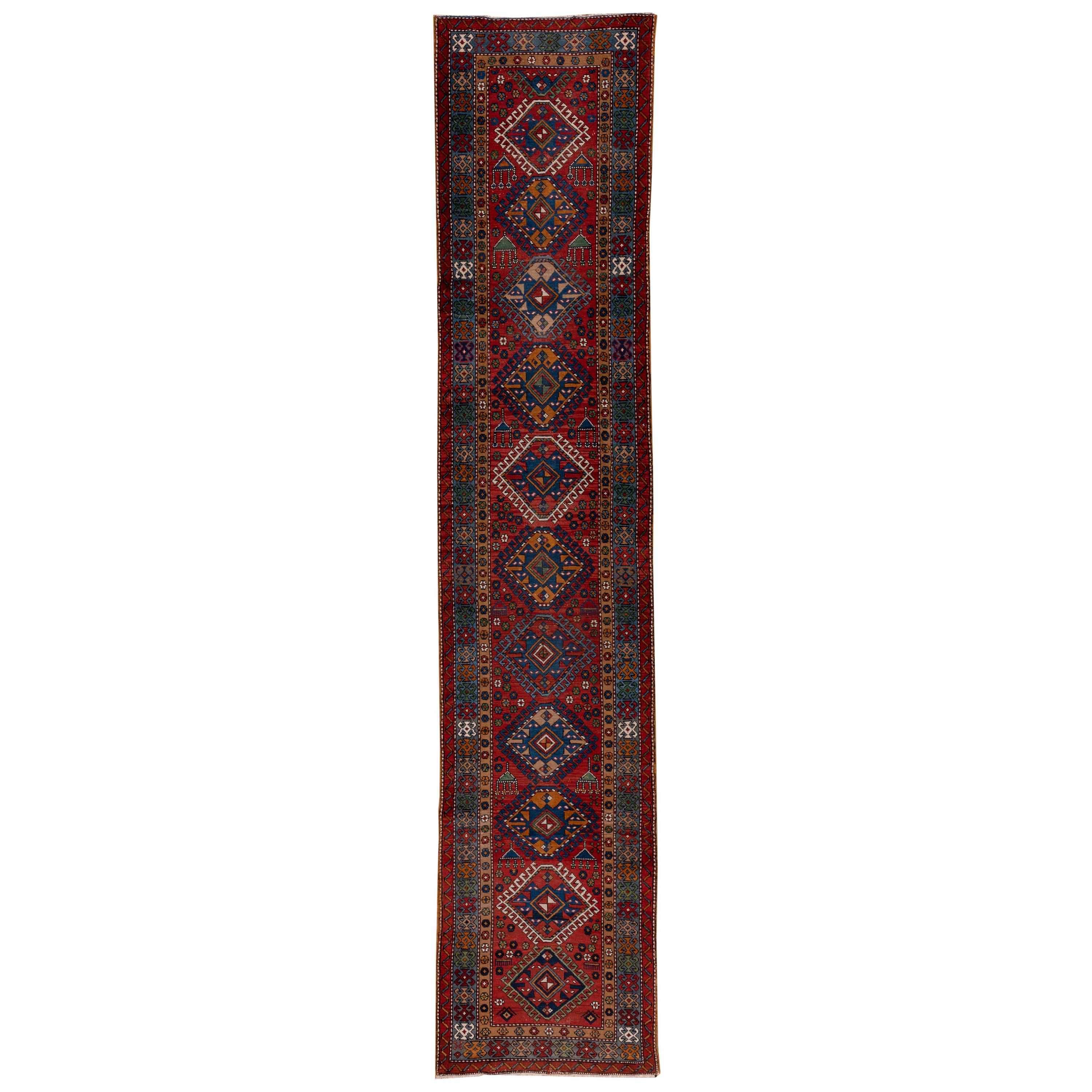Early 20th Century Karaje Runner For Sale