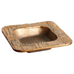 Posacenere in bronzo di Esa Fedrigolli