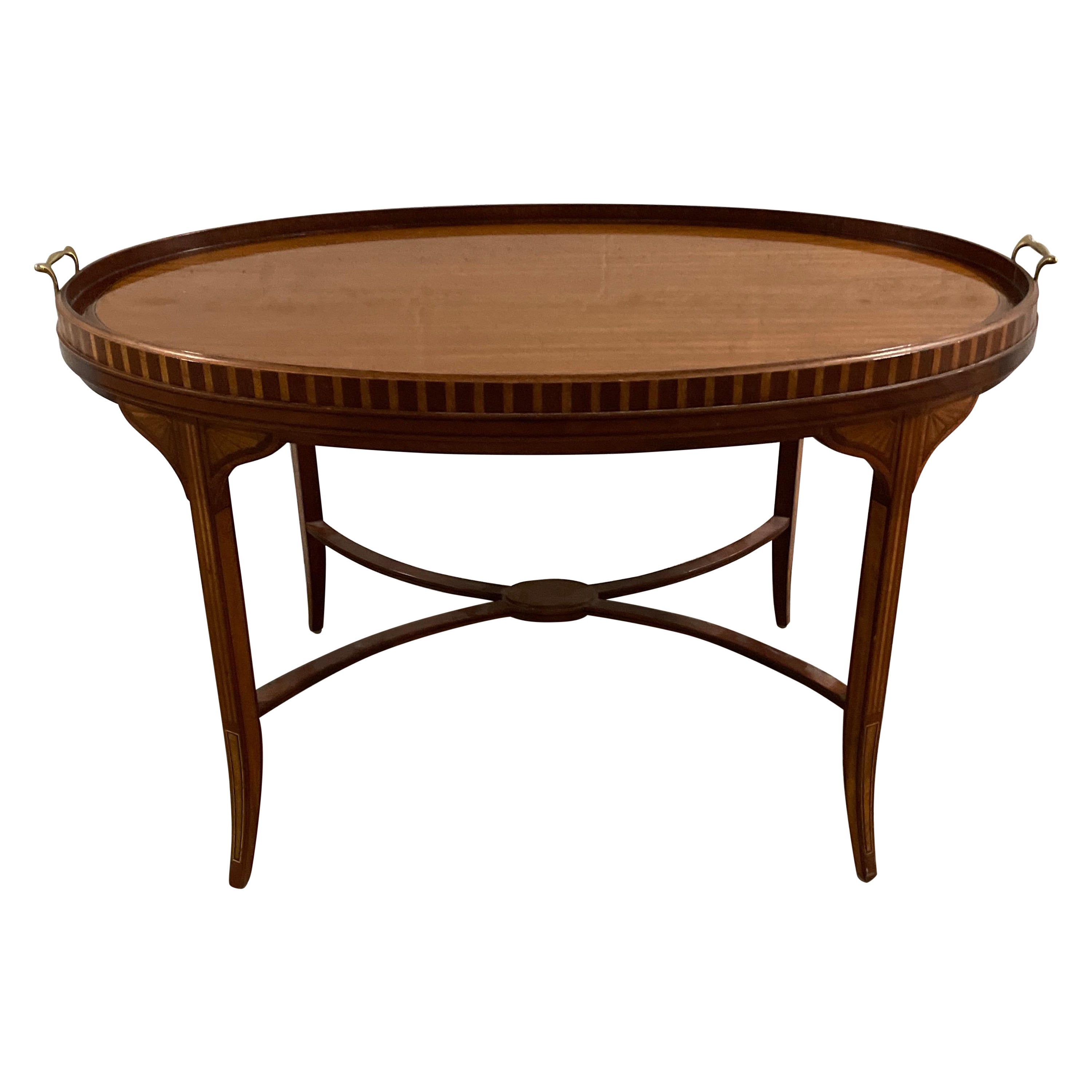 Vintage Historical Charleston Collection Coffee Table by Baker