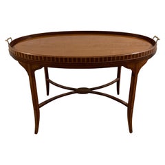 Vintage Historical Charleston Collection Coffee Table by Baker