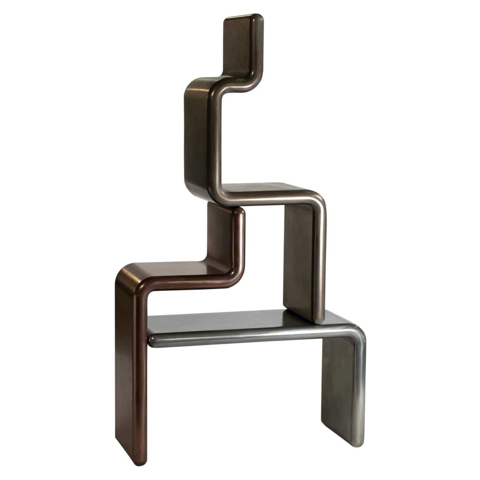 Fluid Shelf by Roberto Giacomucci For Sale