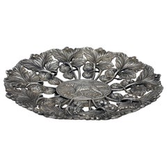 Used Reed and Barton Sculpted Bowl, Silver Plated