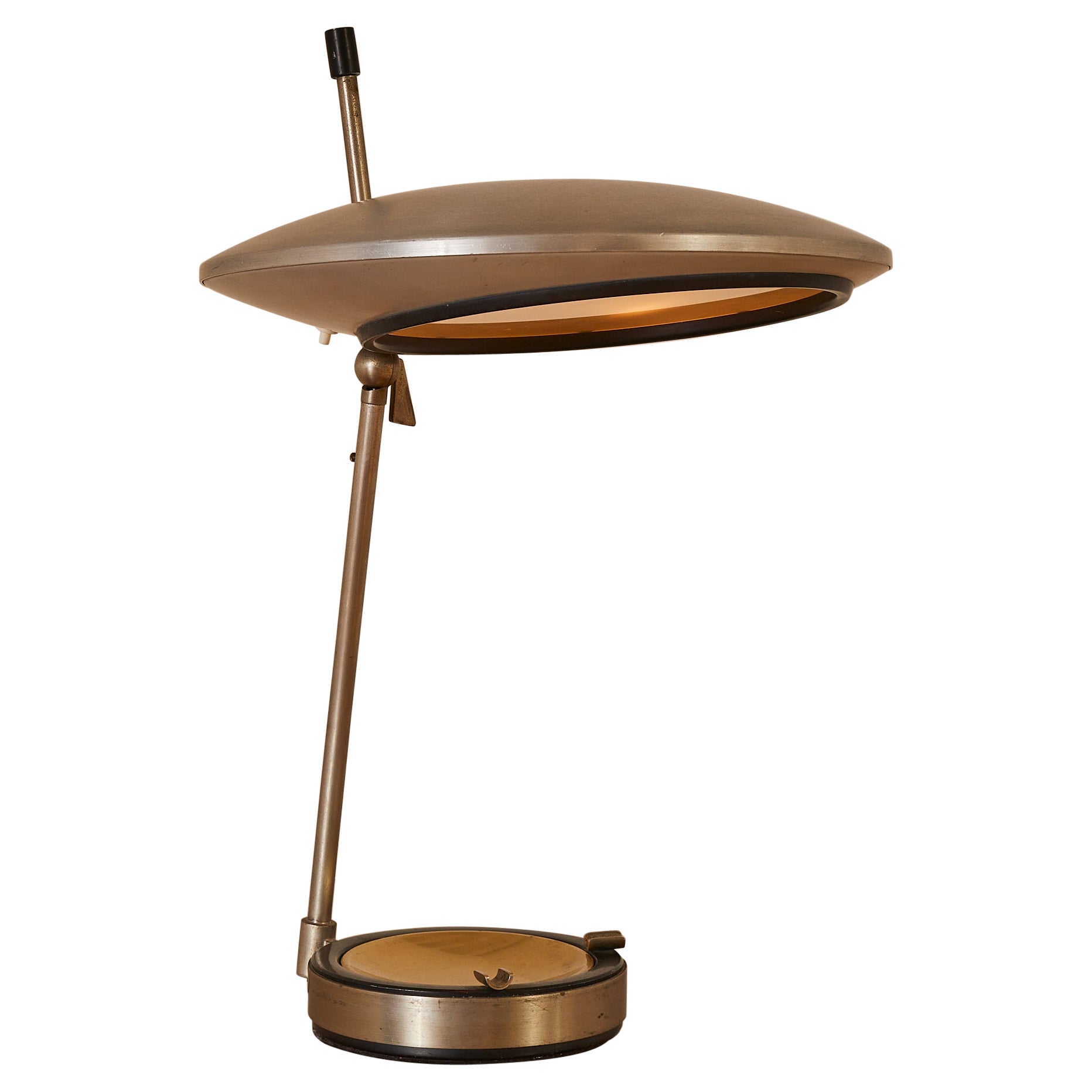 Table Lamp by Oscar Torlasco 'Model 567' for Lumi Milano