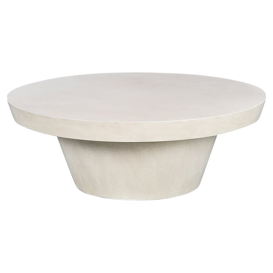 Contemporary Round Coffee Table For Sale