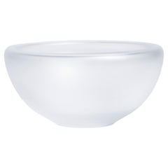 Kosta Boda Beans Bowl Clear Frosted