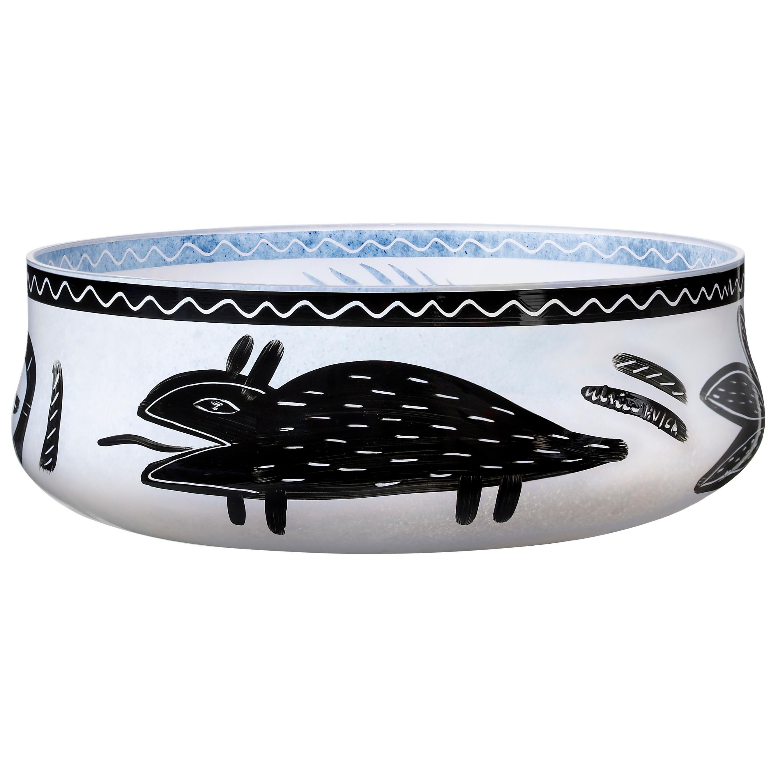 Kosta Boda Caramba Bowl For Sale