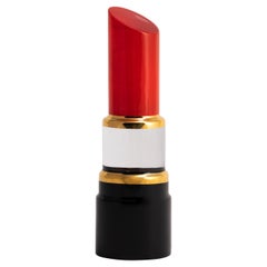Kosta Boda Make Up Lipstick Red Large