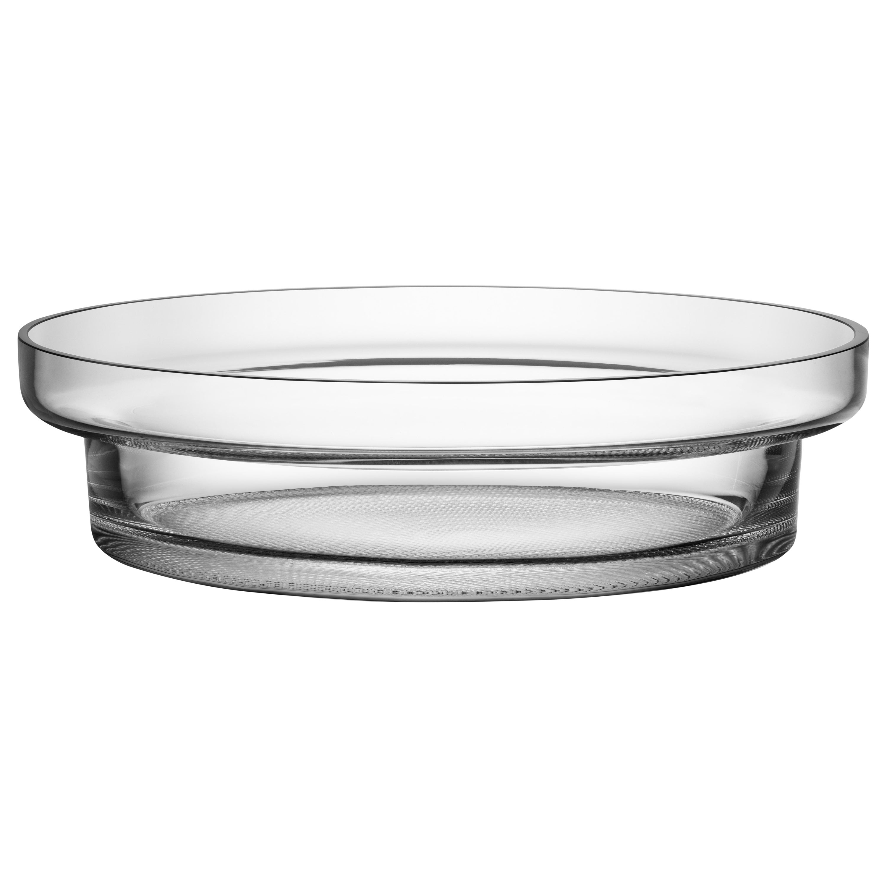 Kosta Boda Limelight Bowl Clear Low For Sale