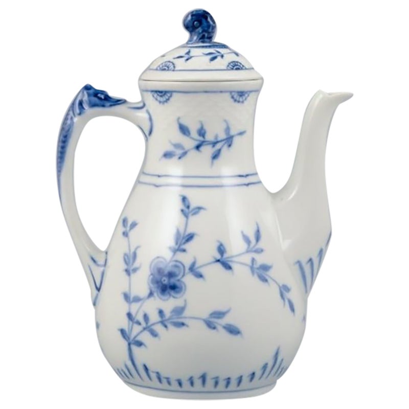 Bing & Grøndahl, Butterfly, cafetera de porcelana. 1920/30s.