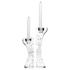 Kosta Boda Connect Candlestick 2-Pack