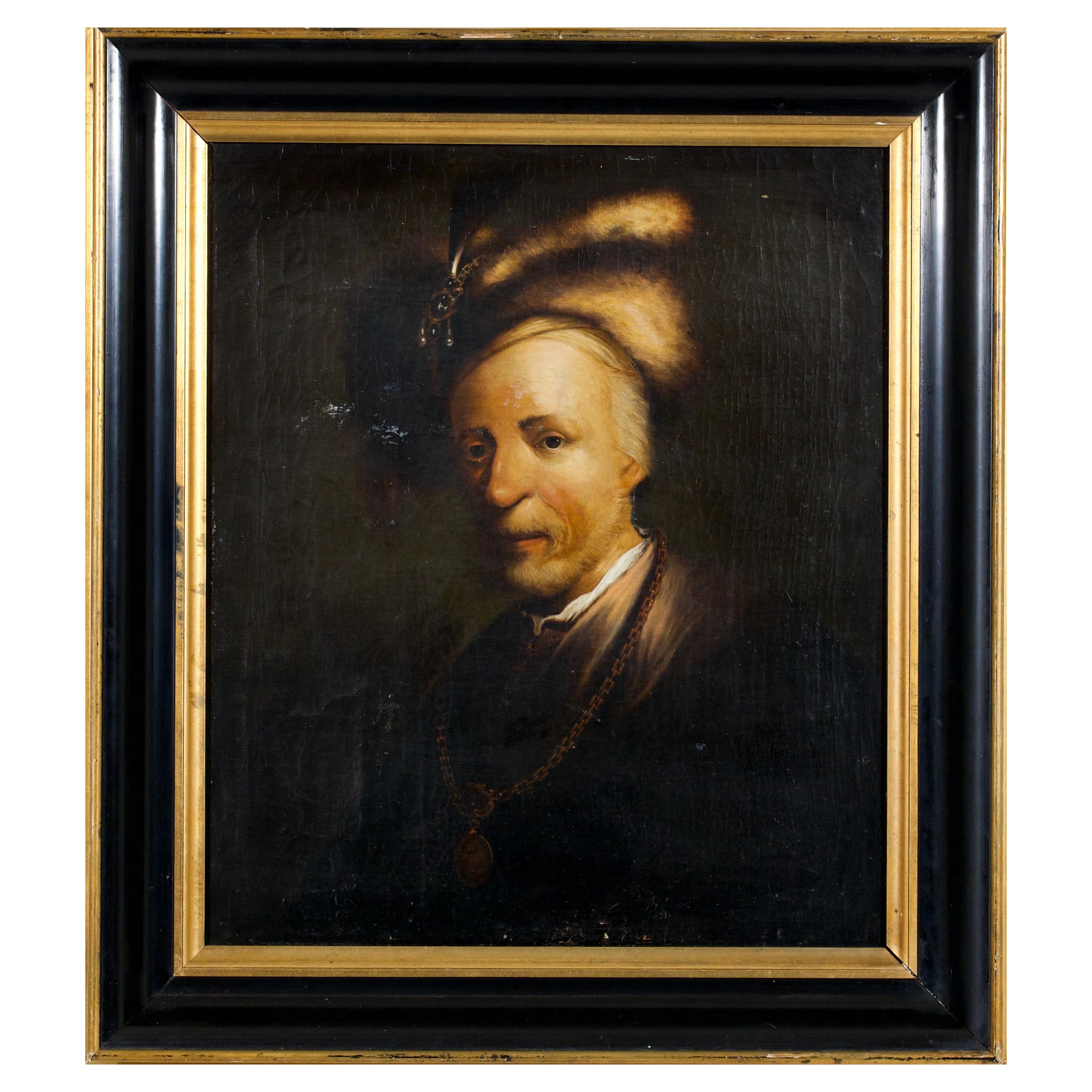 Old-Master Painting, 18th Century For Sale