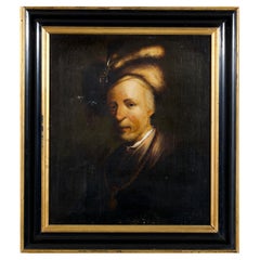 Antique Old-Master Painting, 18th Century