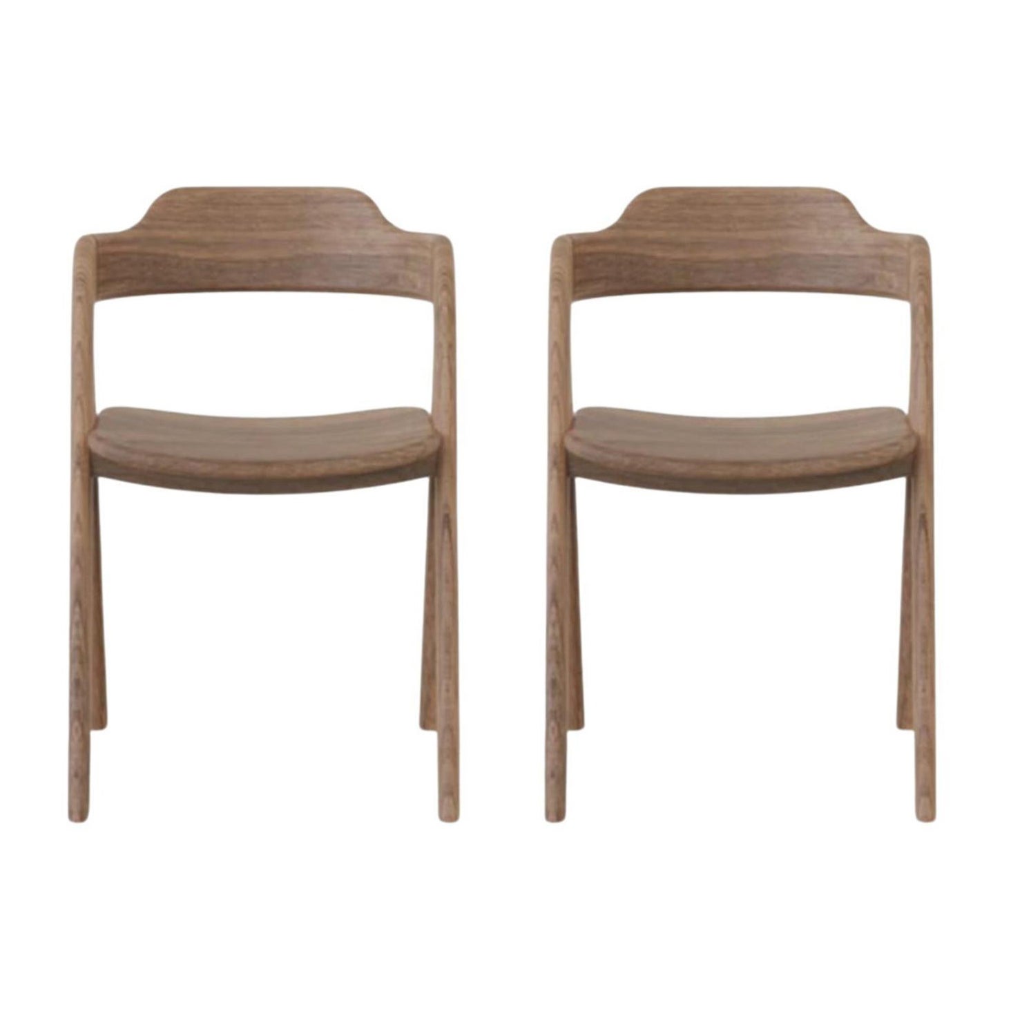 Set of 2 Balance Chairs by Sebastián Angeles