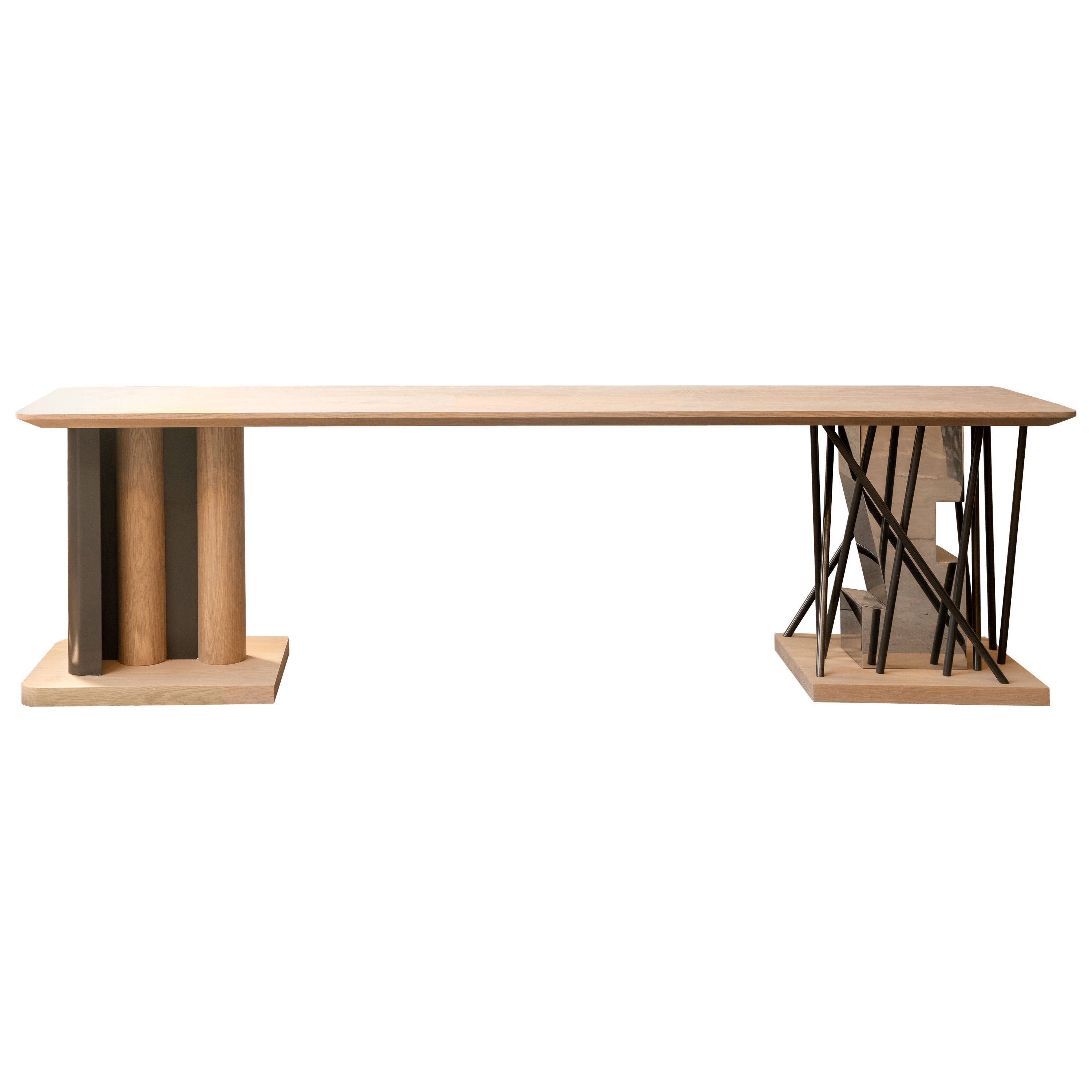 Ejes Bar Table by Arturo Verástegui