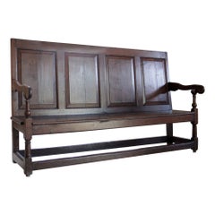 The Timeless Beauty of a 17th Century Hall Bench's Patina