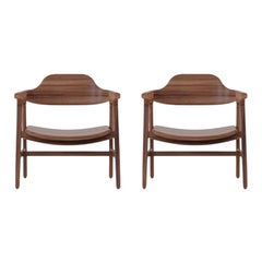 Set of 2 Sensato Armchair by Sebastián Angeles