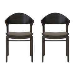 Set of 2 Boreal Chairs by Sebastián Angeles