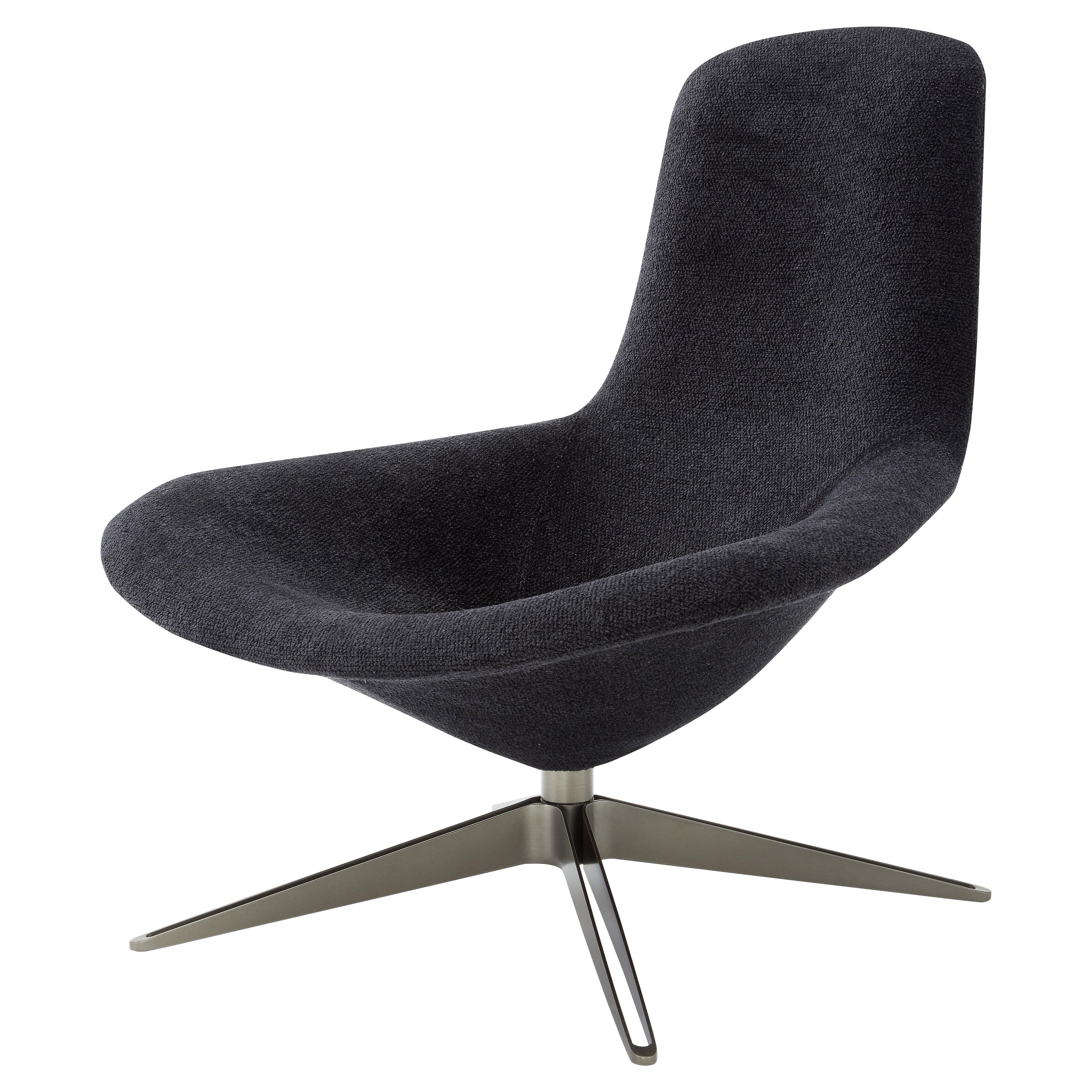 Contemporary Swivel Armchair 'Medea' by Amura Lab For Sale