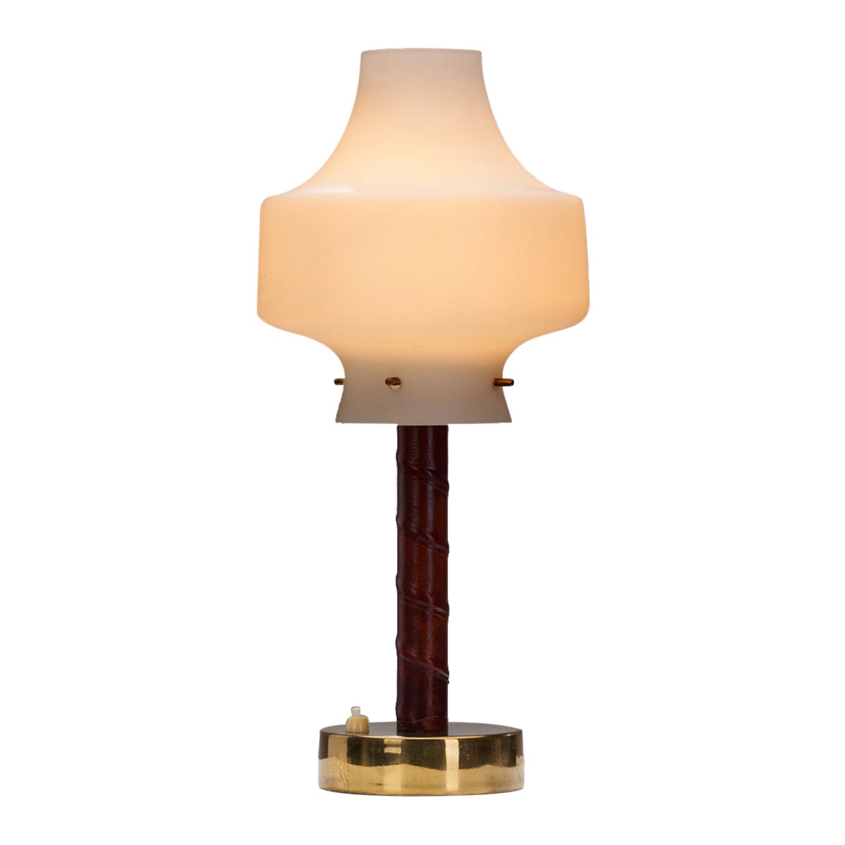 Model "E 1339" Table Lamp from Asea, Sweden ca 1950s For Sale at 1stDibs