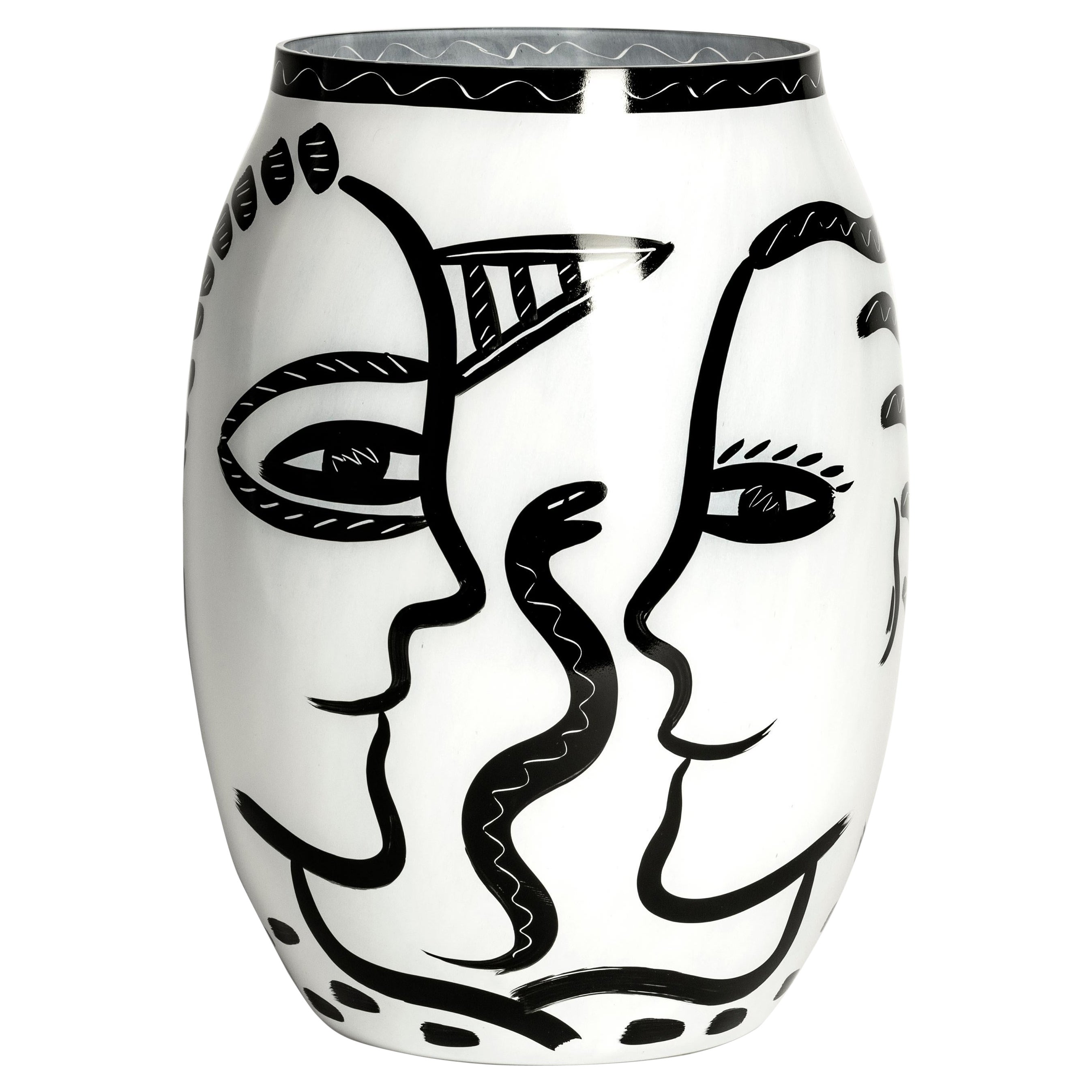Kosta Boda Caramba Vase For Sale