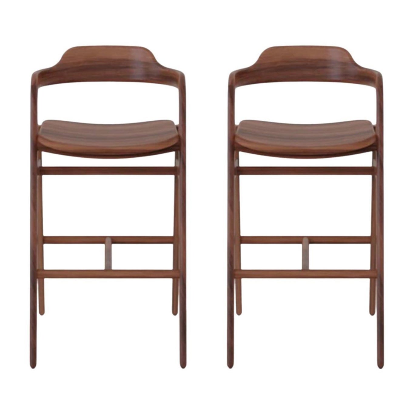 Set of 2 Balance High Chair by Sebastián Angeles For Sale