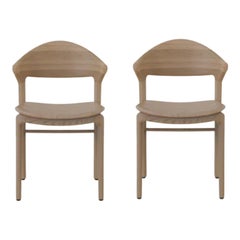 Set of 2 Boreal Chairs by Sebastián Angeles