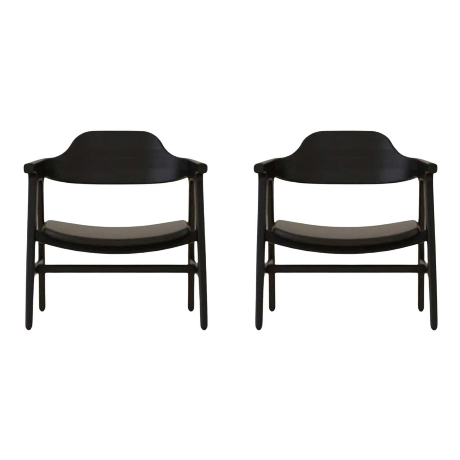 Set of 2 Sensato Armchairs by Sebastián Angeles For Sale