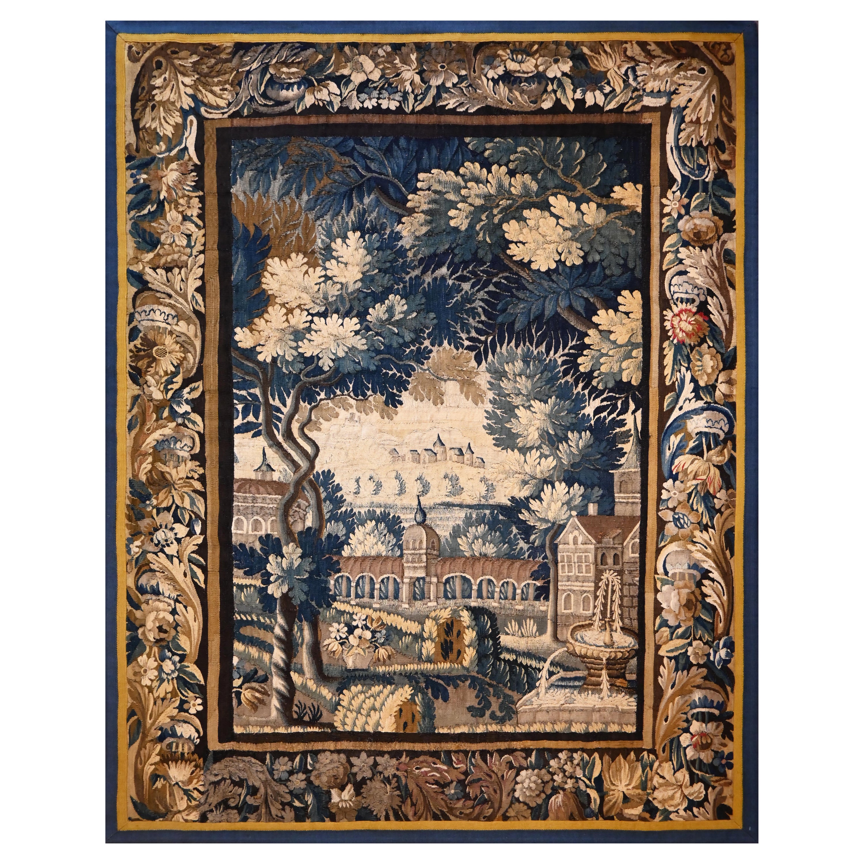 Tapisserie d'Aubusson 18ème siècle - N° 1321 en vente