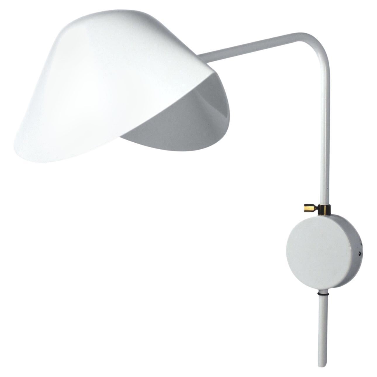 Serge Mouille - Antony Sconce in White