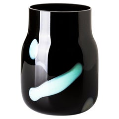 Große postmoderne Bandaska-Vase von Dechem Studio