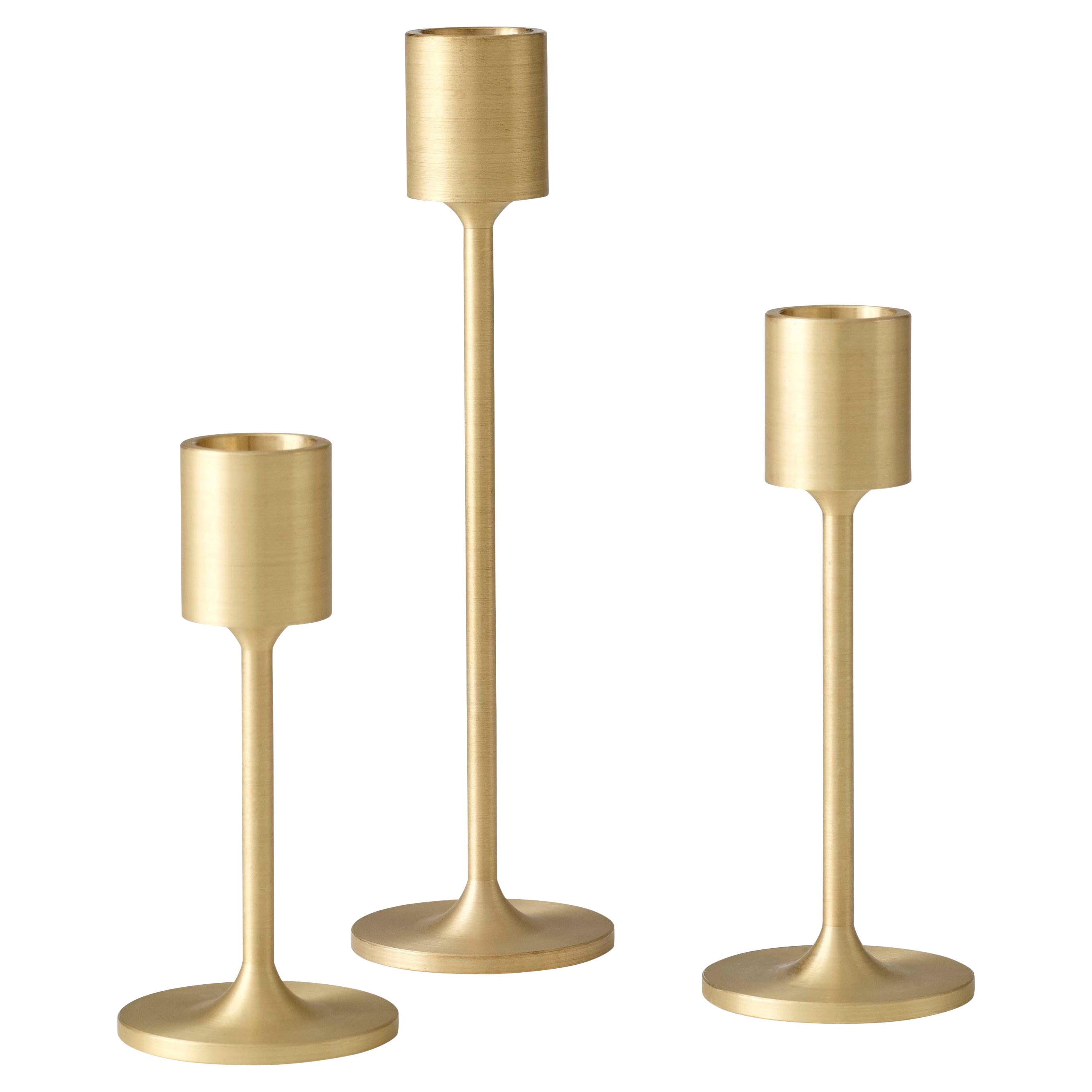 Set of 3 Collect Candle Holders SC57-SC59 by Space Copenhagen for & Tradition For Sale