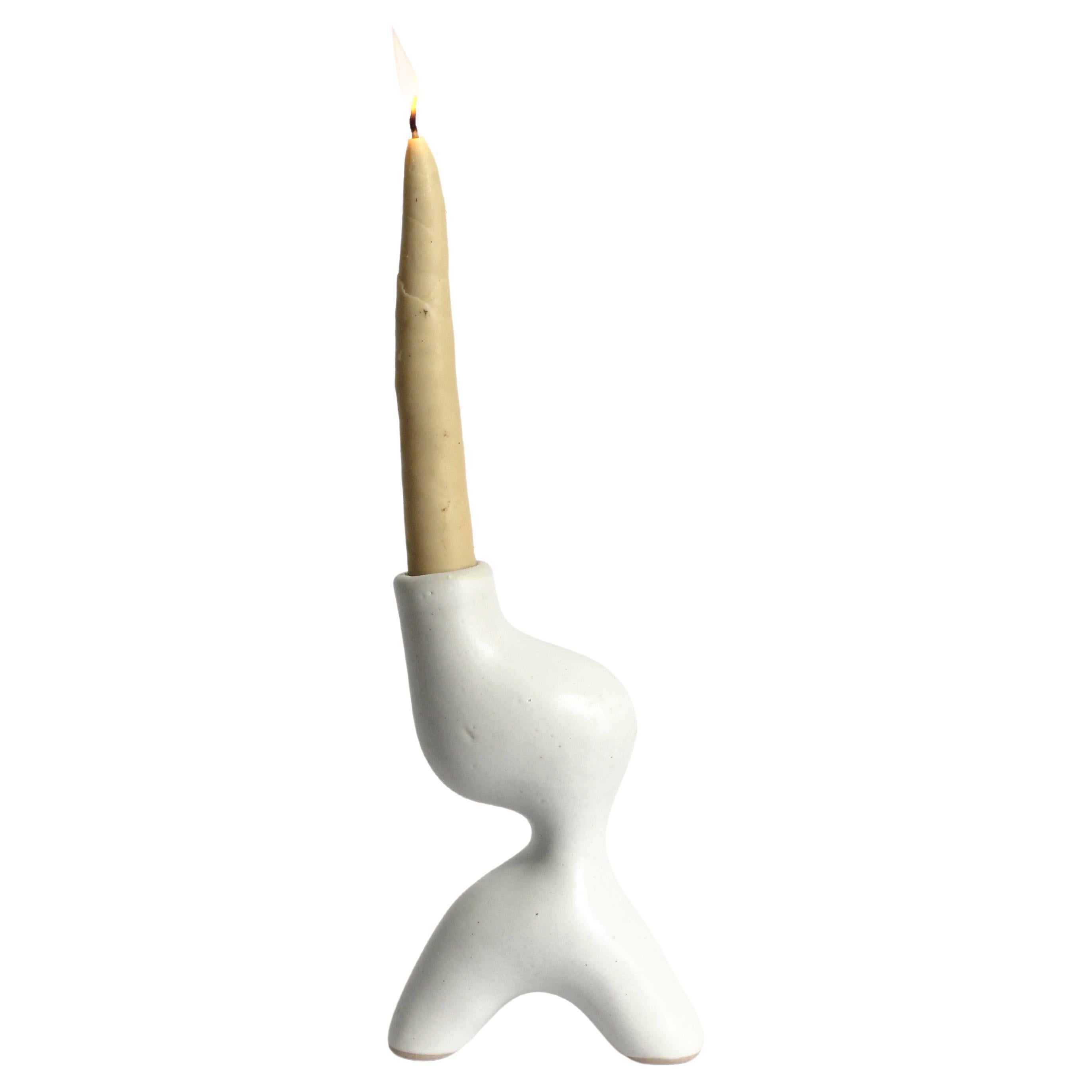 Candle Holder Candelabro by Camila Apaez For Sale
