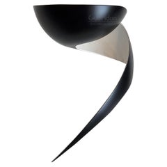 Serge Mouille - Flame Wall Sconce in Black - IN STOCK!