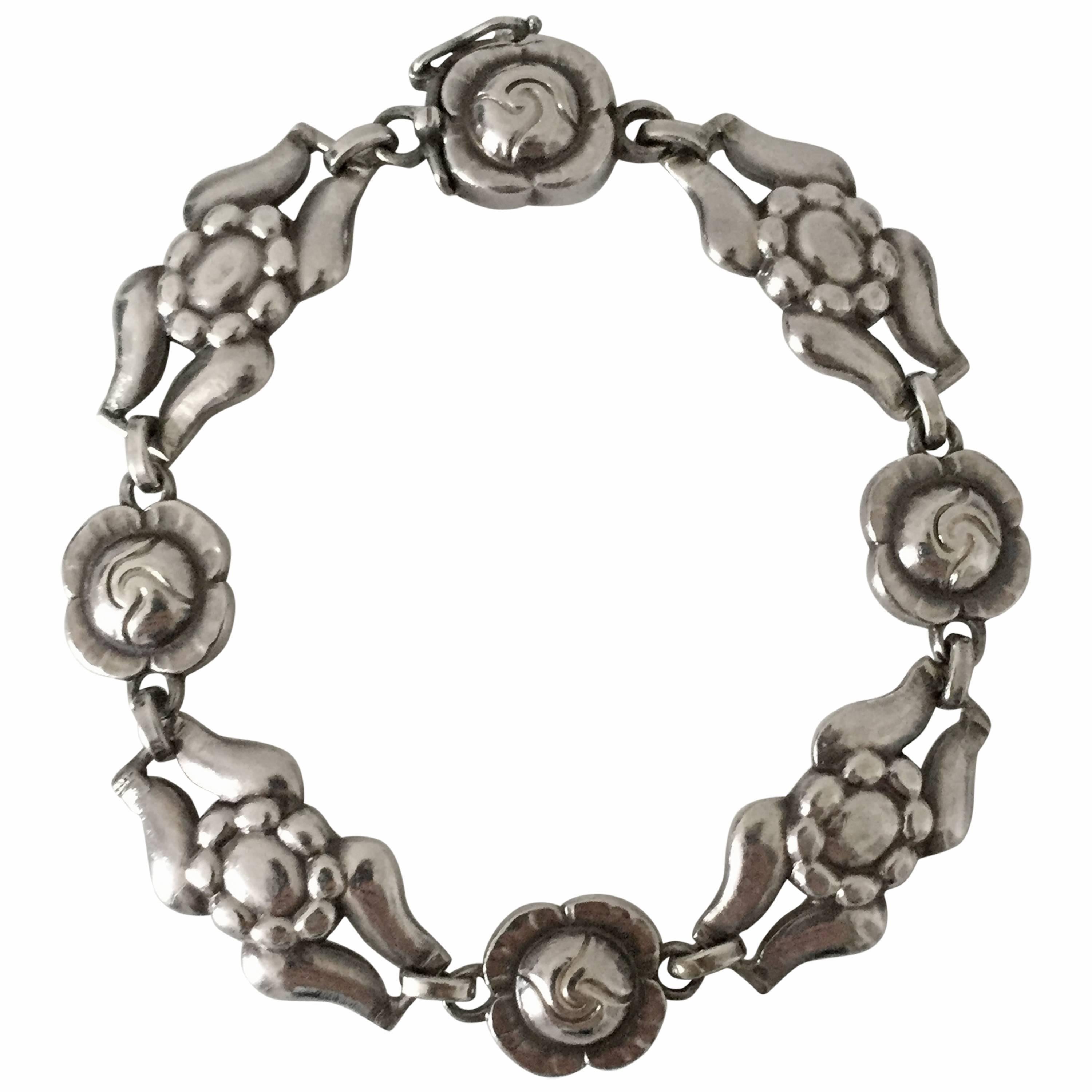 Georg Jensen Sterling Silver Bracelet