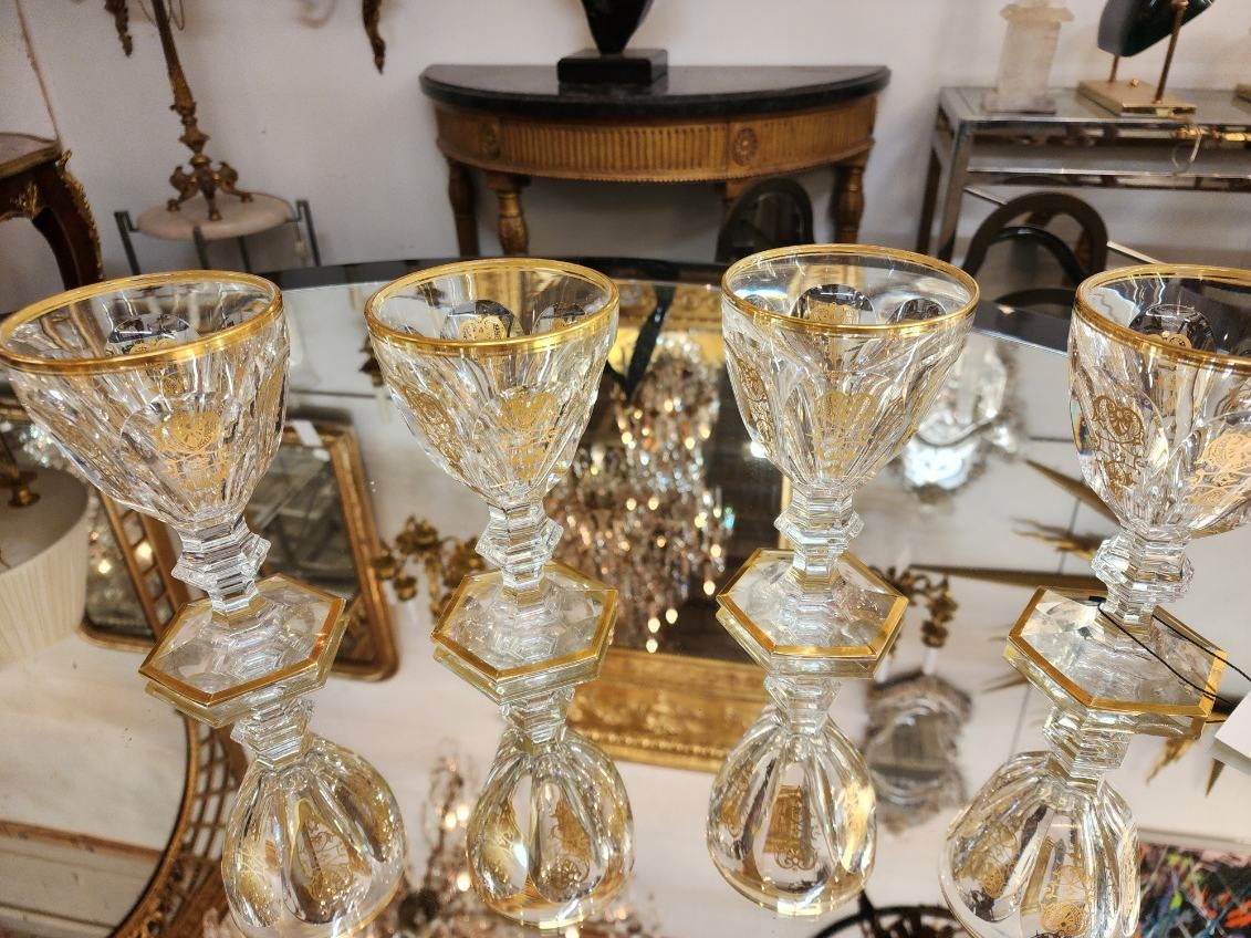 Copa de agua Imperio Baccarat Vidrio soplado en venta